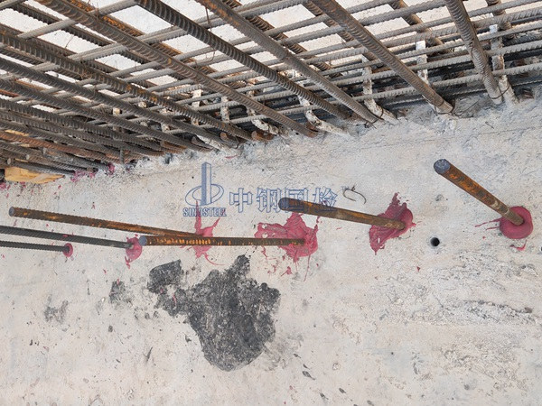 鐵路站房植筋拉拔檢測案例